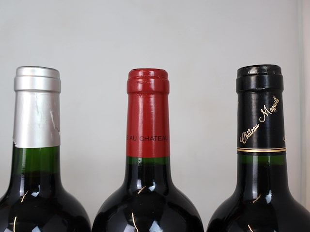 Diverse bordeauxwijnen 2001, 2007, 2008, 2012 & 2020 (5x) - afbeelding 3 van  4