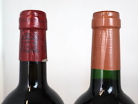 Diverse bordeauxwijnen 2001, 2007, 2008, 2012 & 2020 (5x) - afbeelding 4 van  4