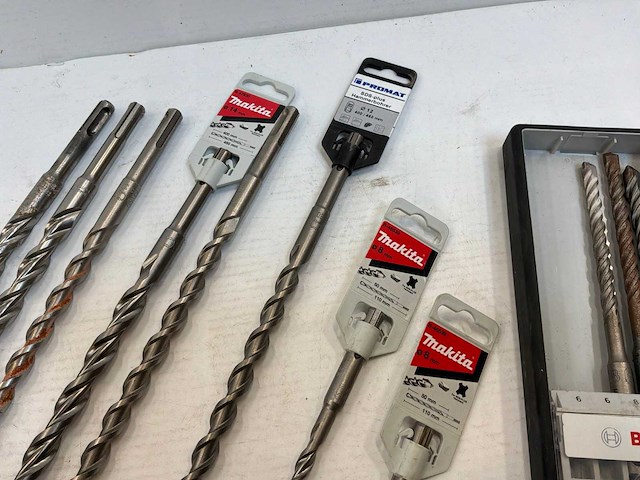 Diverse boren (11x) - afbeelding 2 van  4