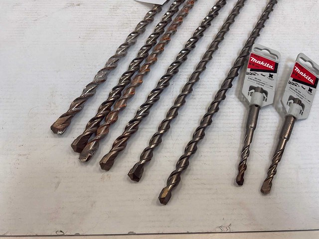 Diverse boren (11x) - afbeelding 4 van  4