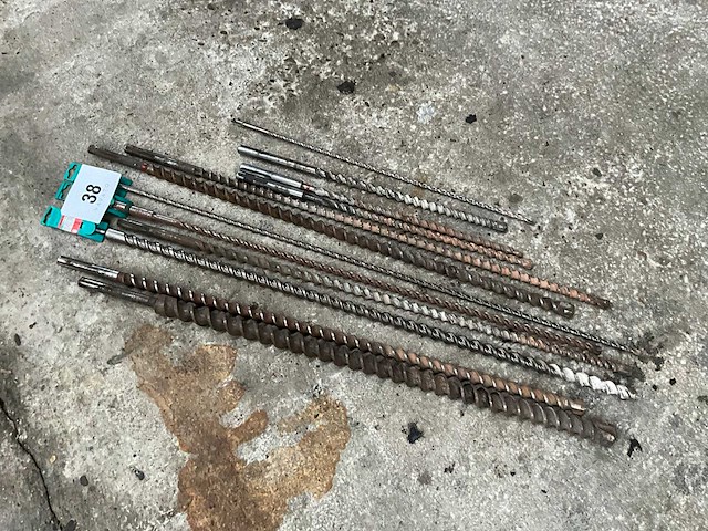 Diverse boren (12x) - afbeelding 1 van  3