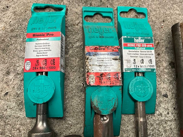 Diverse boren (12x) - afbeelding 2 van  3