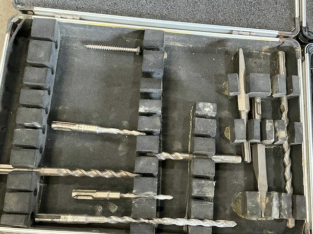 Diverse boren en beitels - afbeelding 1 van  4