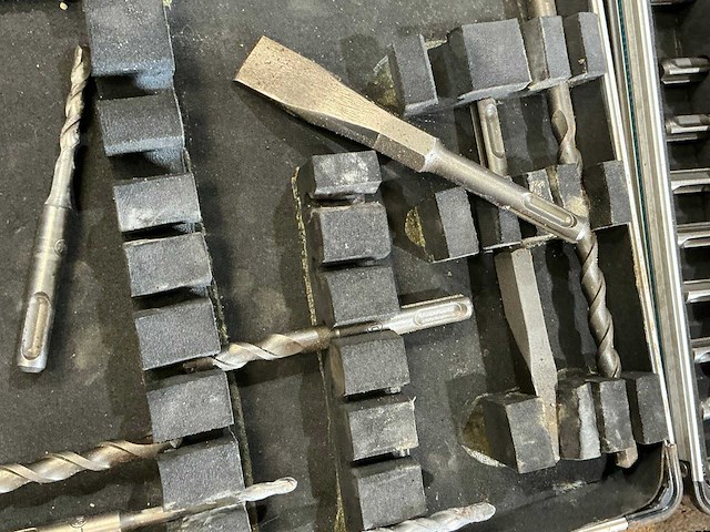 Diverse boren en beitels - afbeelding 4 van  4