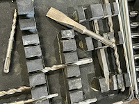 Diverse boren en beitels - afbeelding 4 van  4