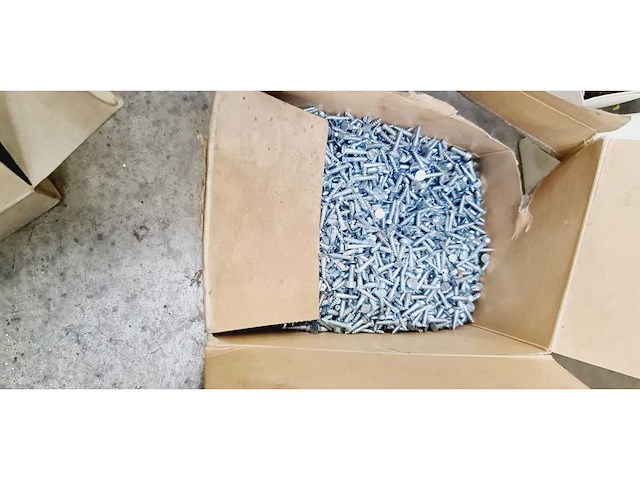 Diverse bouten en schroeven (8x) - afbeelding 8 van  10