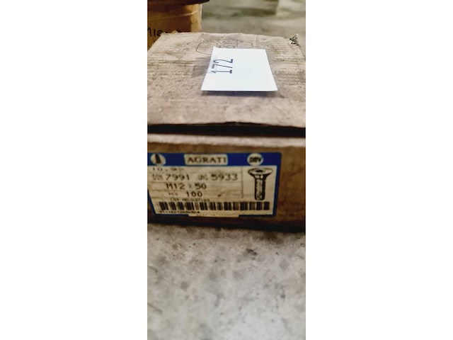 Diverse bouten en schroeven (8x) - afbeelding 9 van  10