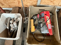 Diverse bouw gereedschappen - afbeelding 4 van  6