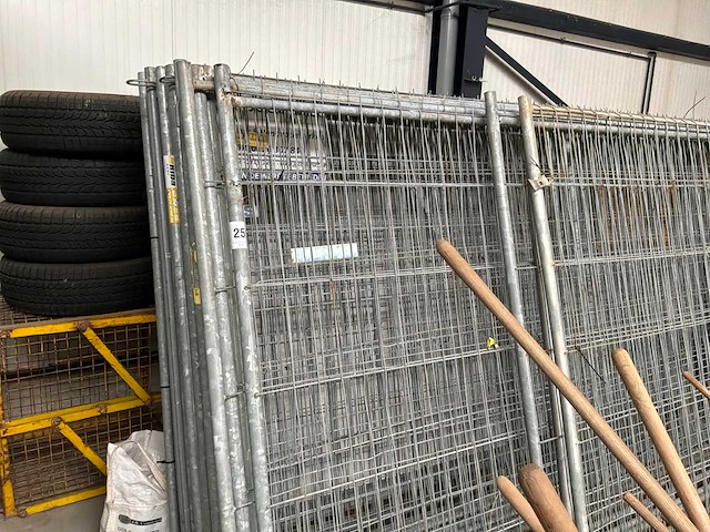 Diverse bouwhekken - afbeelding 1 van  9