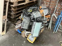 Diverse bouwlampen (20x) - afbeelding 1 van  5