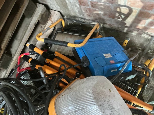 Diverse bouwlampen (20x) - afbeelding 4 van  5