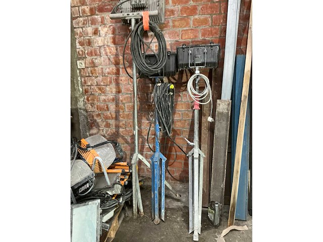 Diverse bouwlampen (20x) - afbeelding 5 van  5