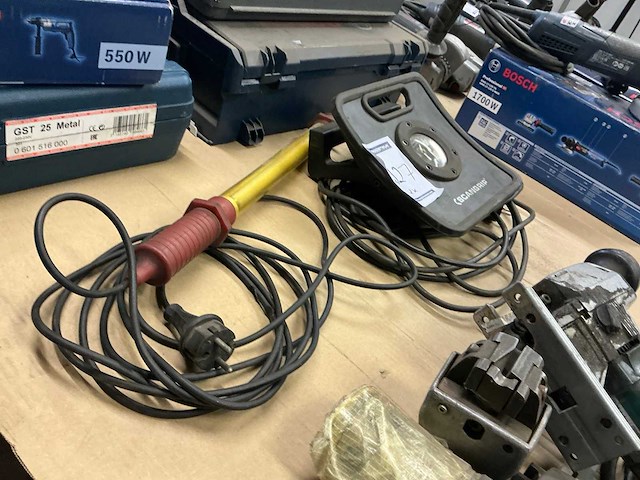 Diverse bouwlampen (2x) - afbeelding 1 van  3