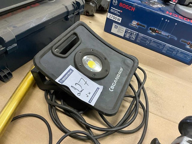 Diverse bouwlampen (2x) - afbeelding 2 van  3