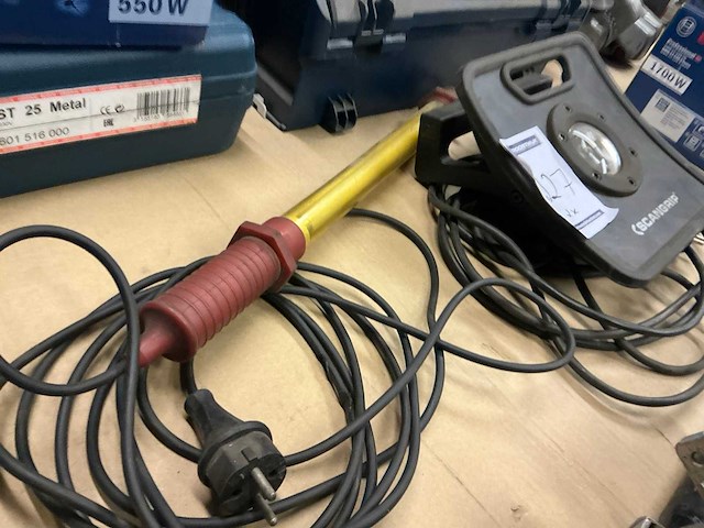 Diverse bouwlampen (2x) - afbeelding 3 van  3