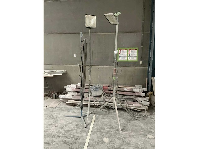 Diverse bouwlampen (3x) - afbeelding 2 van  4