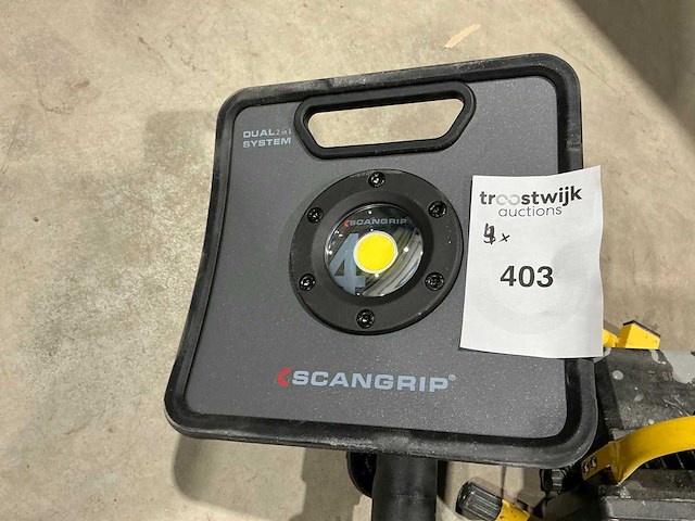Diverse bouwlampen (4x) - afbeelding 2 van  9