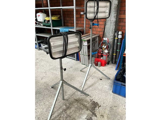 Diverse bouwlampen (7x) - afbeelding 5 van  12