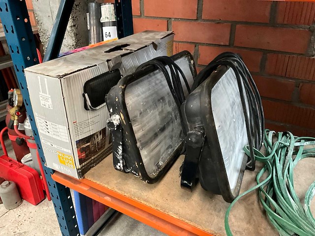 Diverse bouwlampen (7x) - afbeelding 9 van  12