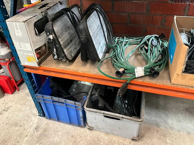 Diverse bouwlampen (7x) - afbeelding 4 van  12