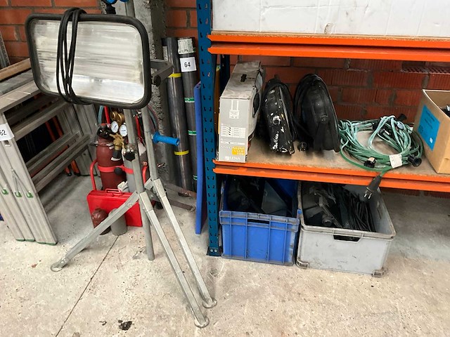 Diverse bouwlampen (7x) - afbeelding 1 van  12