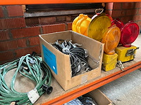Diverse bouwlampen (7x) - afbeelding 10 van  12