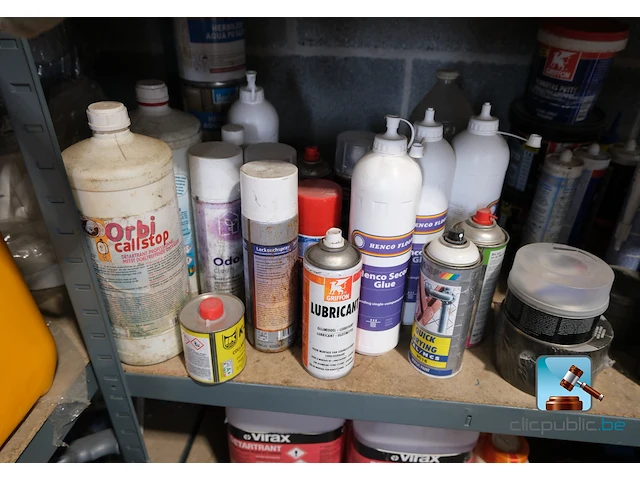 Diverse bouwmaterialen en bouwproducten - afbeelding 25 van  27