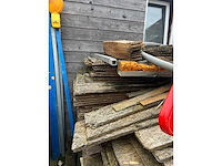 Diverse bouwmaterialen hout / balken - afbeelding 3 van  33