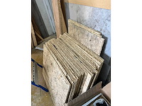 Diverse bouwmaterialen hout / balken - afbeelding 14 van  33