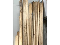 Diverse bouwmaterialen hout / balken - afbeelding 15 van  33