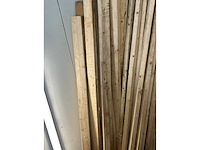 Diverse bouwmaterialen hout / balken - afbeelding 17 van  33