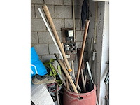 Diverse bouwmaterialen hout / balken - afbeelding 20 van  33