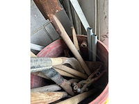 Diverse bouwmaterialen hout / balken - afbeelding 21 van  33