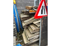 Diverse bouwmaterialen hout / balken - afbeelding 33 van  33
