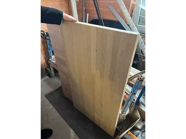 Diverse bouwmaterialen hout / balken - afbeelding 6 van  33