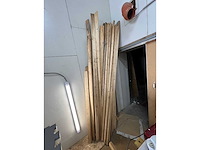 Diverse bouwmaterialen hout / balken - afbeelding 18 van  33