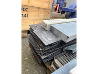 Diverse bouwmaterialen hout / balken - afbeelding 32 van  33
