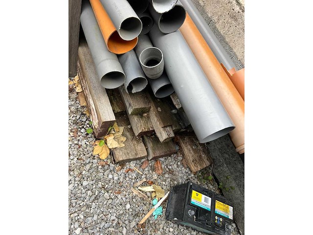 Diverse bouwmaterialen sanitair - afbeelding 3 van  22