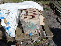 Diverse bouwmaterialen - afbeelding 1 van  2