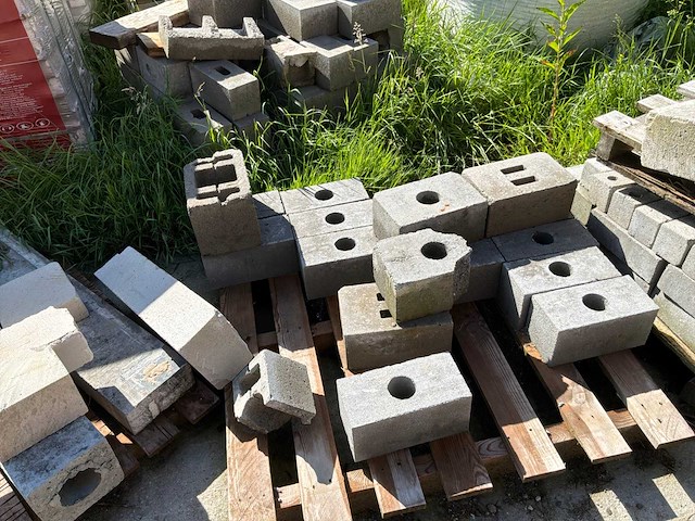 Diverse bouwmaterialen - afbeelding 4 van  25