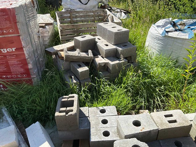 Diverse bouwmaterialen - afbeelding 5 van  25
