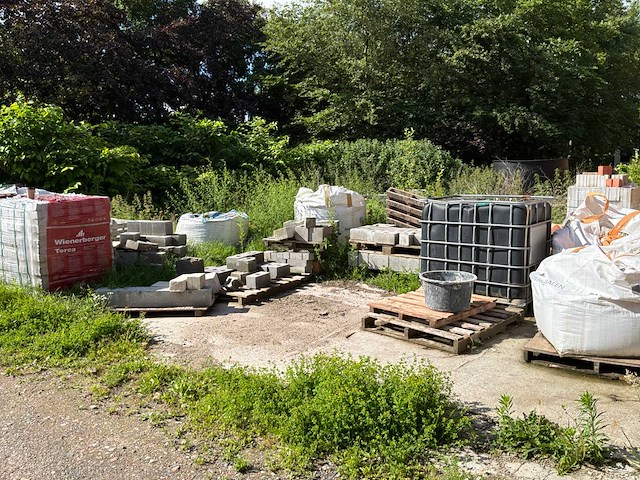 Diverse bouwmaterialen - afbeelding 12 van  25