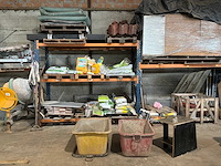 Diverse bouwmaterialen - afbeelding 1 van  10