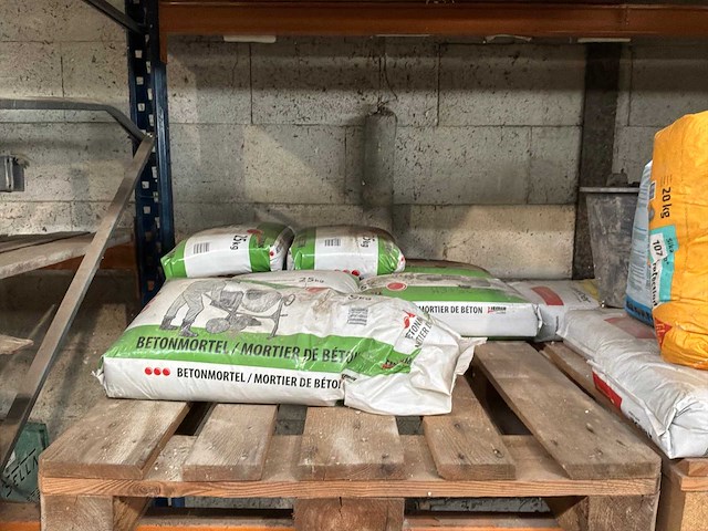 Diverse bouwmaterialen - afbeelding 3 van  10