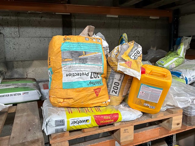 Diverse bouwmaterialen - afbeelding 4 van  10