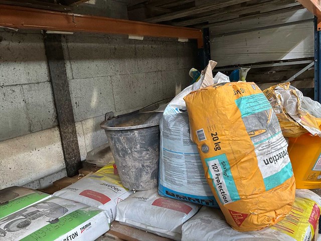 Diverse bouwmaterialen - afbeelding 5 van  10