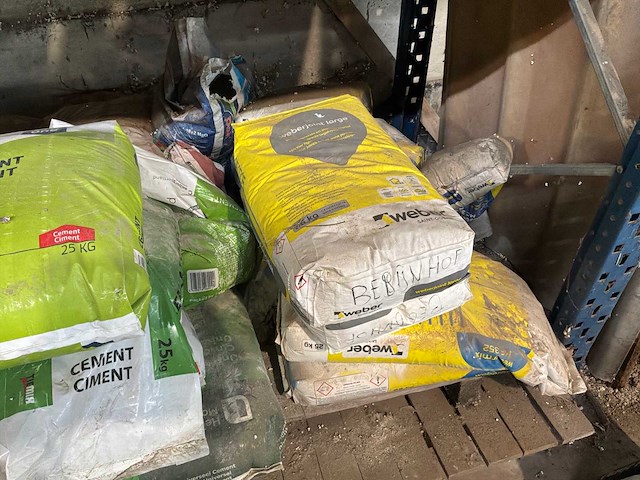 Diverse bouwmaterialen - afbeelding 7 van  10