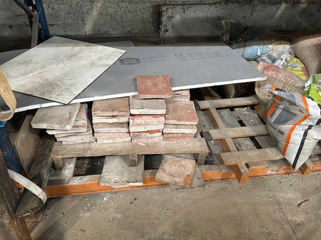 Diverse bouwmaterialen - afbeelding 9 van  10