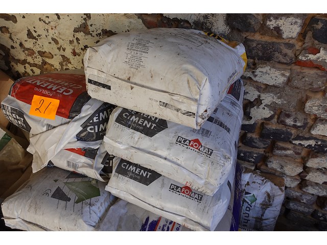 Diverse bouwmaterialen - afbeelding 5 van  7