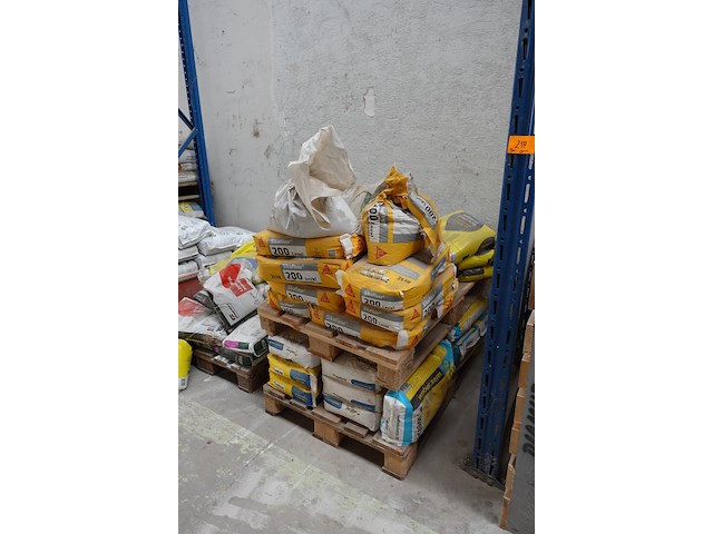 Diverse bouwmaterialen - afbeelding 3 van  9
